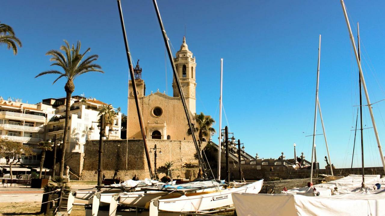Sitges Apartment Esterno foto